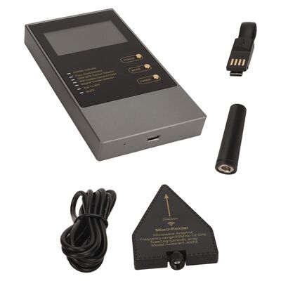 Security Camera Finder High Accuracy Real-Time Detection with Battery-Powered Operation