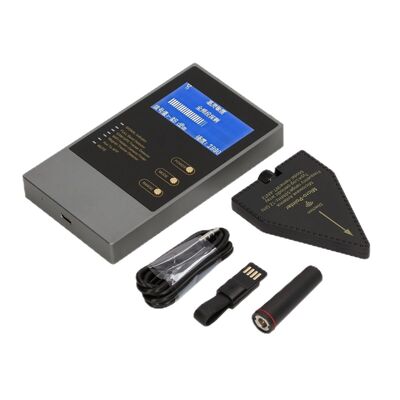 Security Camera Finder High Accuracy Real-Time Detection with Battery-Powered Operation