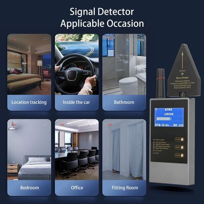 Hidden Camera Finder WT10 Signal Detector Anti Camera Wireless Bug Sweep Detection