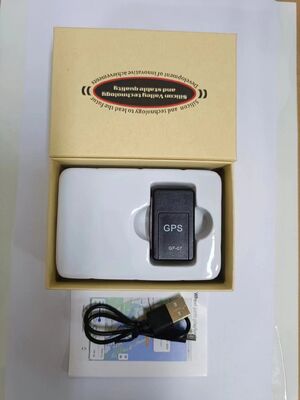 GF08 GPS Tracker Mini LBS Location Strong Magnetic for Vehicle Lithium Battery