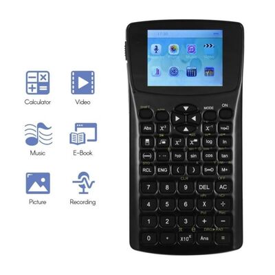 Large LCD Display Dual Power Handheld Desktop Calculator with 900 mAH Battery Capacity