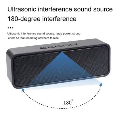 4000 mAh Battery Mobile Phone Anti Recording Device For Security Range 1m - 3m