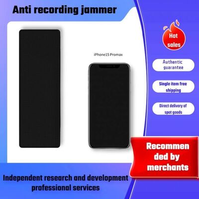 3400mah Battery Anti Recording Jammer Mobile Phone Blocker Anti Eavesdropping Device