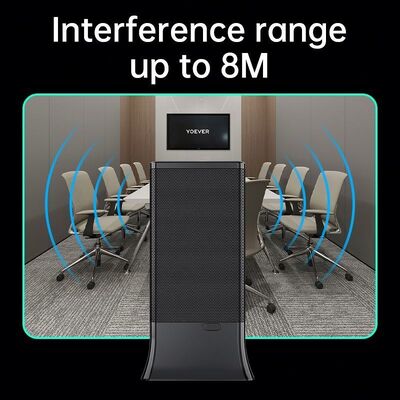 Secure Your Conversations with F12 360 Degree Full Coverage Anti-Recording Microphone