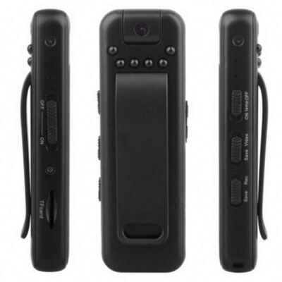 Full HD Rotate Lens Mini Camera DVR With Night Vision Video Recorder 80*26*12mm