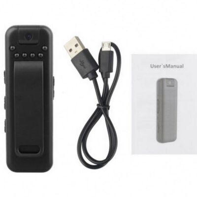 Full HD Rotate Lens Mini Camera DVR With Night Vision Video Recorder 80*26*12mm