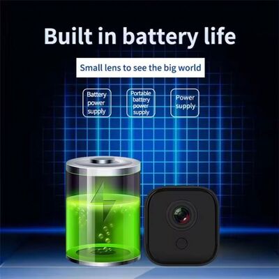Mini A11 Night Vision Security Camera Recording Portable HD Video Wireless Camera