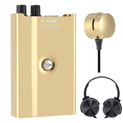 Wall Microphone Voice Listening Detector F-999R for Engineer Water Leakage Oil Leaking