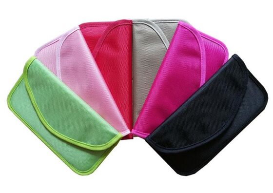 Anti Tracking Bag Anti Spying Phone Case GPS RFID Blocking Wallet OEM / ODM