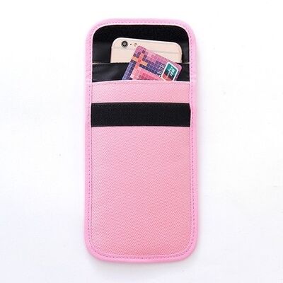 Waterproof RFID Blocking Bag Cell Phone Signal Blocking Bag For Apple IPhones