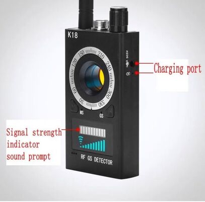ABS Plastic Signal RF Detector Wireless Anti Mini Camera GSM Audio Camera Scanner