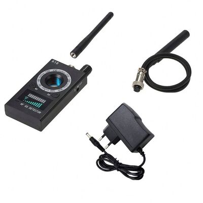 ABS Plastic Signal RF Detector Wireless Anti Mini Camera GSM Audio Camera Scanner
