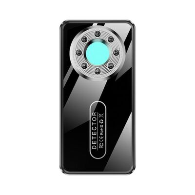 1MHZ - 8000MHz Anti Tracking Blocker T2 RF Signal Detector 1200mah Power Supply For Safe Signal Scanning