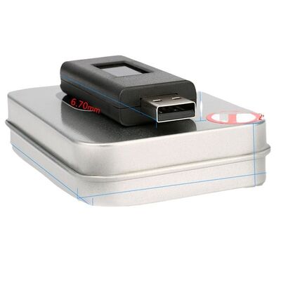 GPS Navigation and Alarm Clock Function in Portable Mini USB Disk Detector for Security