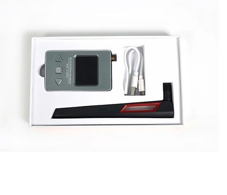 Battery Powered Car GPS Tracking Detector Wireless RF Signal Scanner with Sound Alarm and Mobile Audio Finder