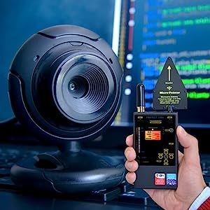 1206S RF Wireless Signal Detector 50Mhz - 4000Mhz Anti Camera Scanner IProtect