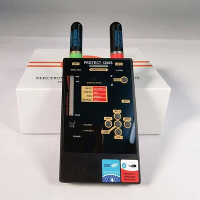 1206S RF Wireless Signal Detector 50Mhz - 4000Mhz Anti Camera Scanner IProtect
