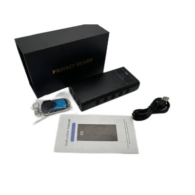 Function Security Display Portable Power Bank Style 9000mah for Long Time Audio Recording and AntiVoice Recorder Defense