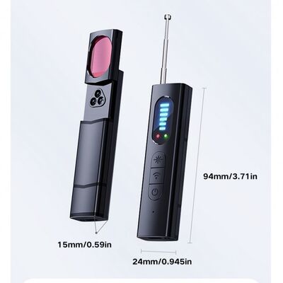 220V Radio Frequency Signal Detector Hidden Mini Camera Detector GPS GSM Detector Finder