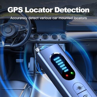 220V Radio Frequency Signal Detector Hidden Mini Camera Detector GPS GSM Detector Finder