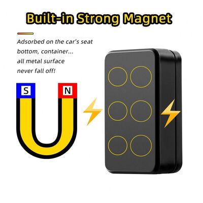 SOS Button Car Fence Alarm GPS Tracker Voice Monitor Support APP Tracking Device for Car Vehicle Motorcycle Truck