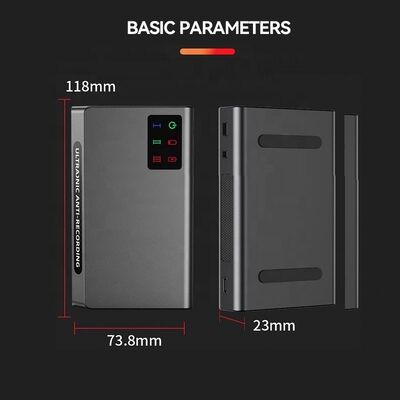 DC5V/1A Charging Power Supply Portable Voice Recording Shield Power Bank for Anti-Video Phone Recording and Performance