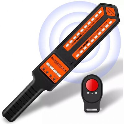 Compact Portable Mobile Phone Signal Detector Anti Positioning Anti Eavesdropping Monitoring