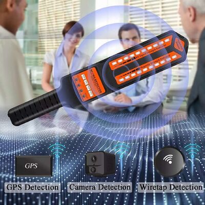 Compact Portable Mobile Phone Signal Detector Anti Positioning Anti Eavesdropping Monitoring