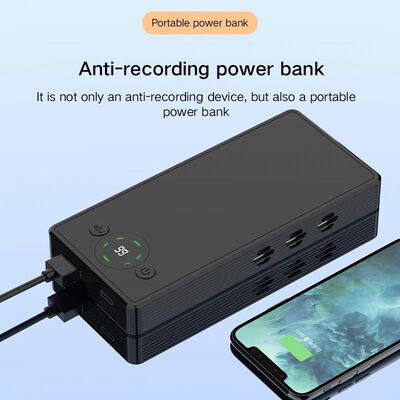 Plastic Portable Voice Amplifier Device For Privacy Protection With 1000mAh Battery