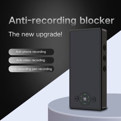 Plastic Portable Voice Amplifier Device For Privacy Protection With 1000mAh Battery