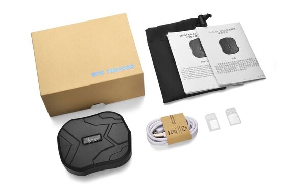 4G 10000 Mah TKSTAR GPS Tracker Locator Device For Vehicles Magnet GPS Tracker