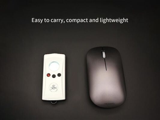 Infrared Detection Anti Camera Detector Hotel Anti-theft Monitoring Eavesdropping Audible and Visual Alarm Flashlight