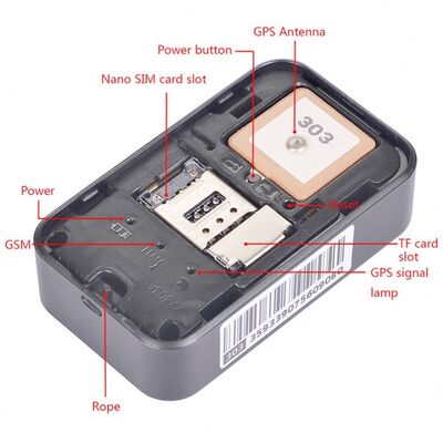 Mini 365GPS Topin Child GPS Tracker Personal Security GPS Tracking Device