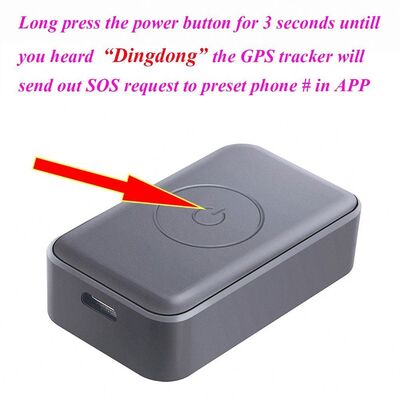 Mini 365GPS Topin Child GPS Tracker Personal Security GPS Tracking Device