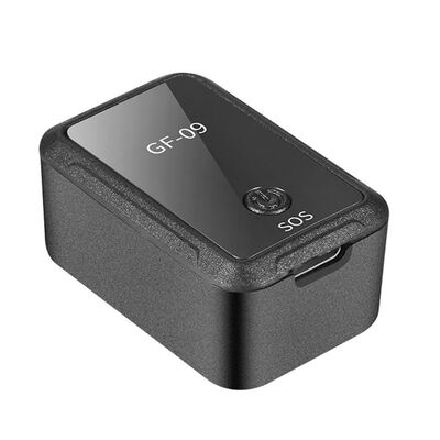 Mini Magnetic GPS Tracker Locator Voice Control Anti Burglar Alarm Device WiFi LBS