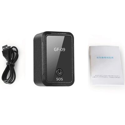 Mini Magnetic GPS Tracker Locator Voice Control Anti Burglar Alarm Device WiFi LBS