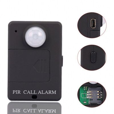 Beidou Positioning Mode Mini PIR Alert Sensor Infrared GSM Wireless Alarm Monitor GPS Tracker Detection PIR Alarm A9
