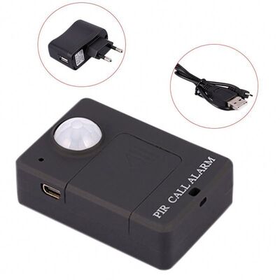 Beidou Positioning Mode Mini PIR Alert Sensor Infrared GSM Wireless Alarm Monitor GPS Tracker Detection PIR Alarm A9