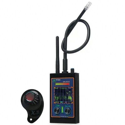 1MHz - 12GHz RF Signal Detector For Wireless Audio Bug And GPS Camera Detection In Aluminum Alloy