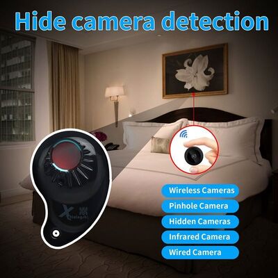 1MHz - 12GHz RF Signal Detector For Wireless Audio Bug And GPS Camera Detection In Aluminum Alloy