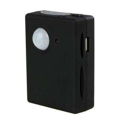 Plastic GPS Tracker Locator Mini Smart Wireless PIR Motion Detector With GPS Navigation