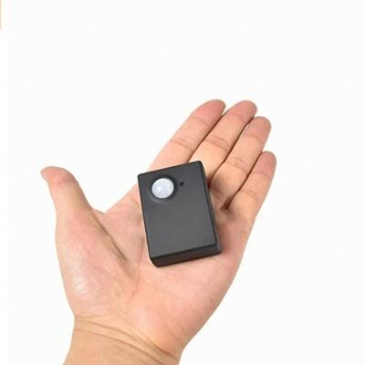 Plastic GPS Tracker Locator Mini Smart Wireless PIR Motion Detector With GPS Navigation