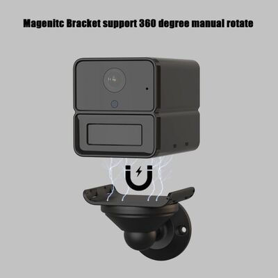 Wide View Angle Mini 4G WIFI Camera Sim Card CCTV Network Camera D2 Resolution 1920x1080P 30FPS