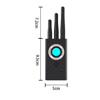 2.4G Frequency Handheld T16 Professional Cameras and Eavesdropping Detector for Eavesdropping Detection in a Box