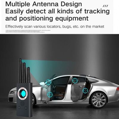 2.4G Frequency Handheld T16 Professional Cameras and Eavesdropping Detector for Eavesdropping Detection in a Box