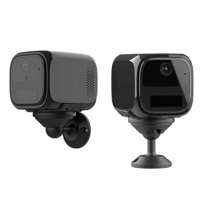 120° View Angle Portable WIFI Small Video Surveillance Cameras WIFI And Cloud Data Storage
