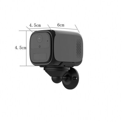 120° View Angle Portable WIFI Small Video Surveillance Cameras WIFI And Cloud Data Storage