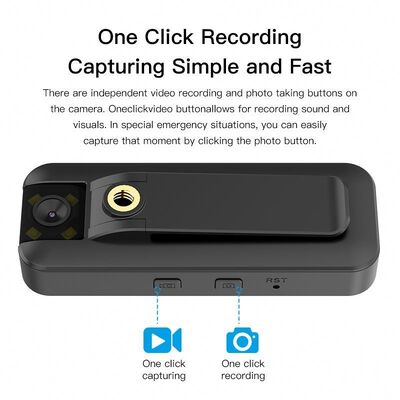 Portable Mini WIFI Camera Rechargeable Battery Wide Angle Wireless Home Surveillance Camera