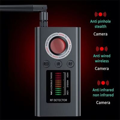 Indoor Mounting Type Handheld Hidden Camera Detector Anti Mini Gadgets Wireless Signal Car GPS Infrared Search Devices