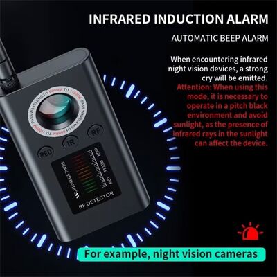 Indoor Mounting Type Handheld Hidden Camera Detector Anti Mini Gadgets Wireless Signal Car GPS Infrared Search Devices